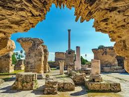 Ruines de Carthage Tunisie