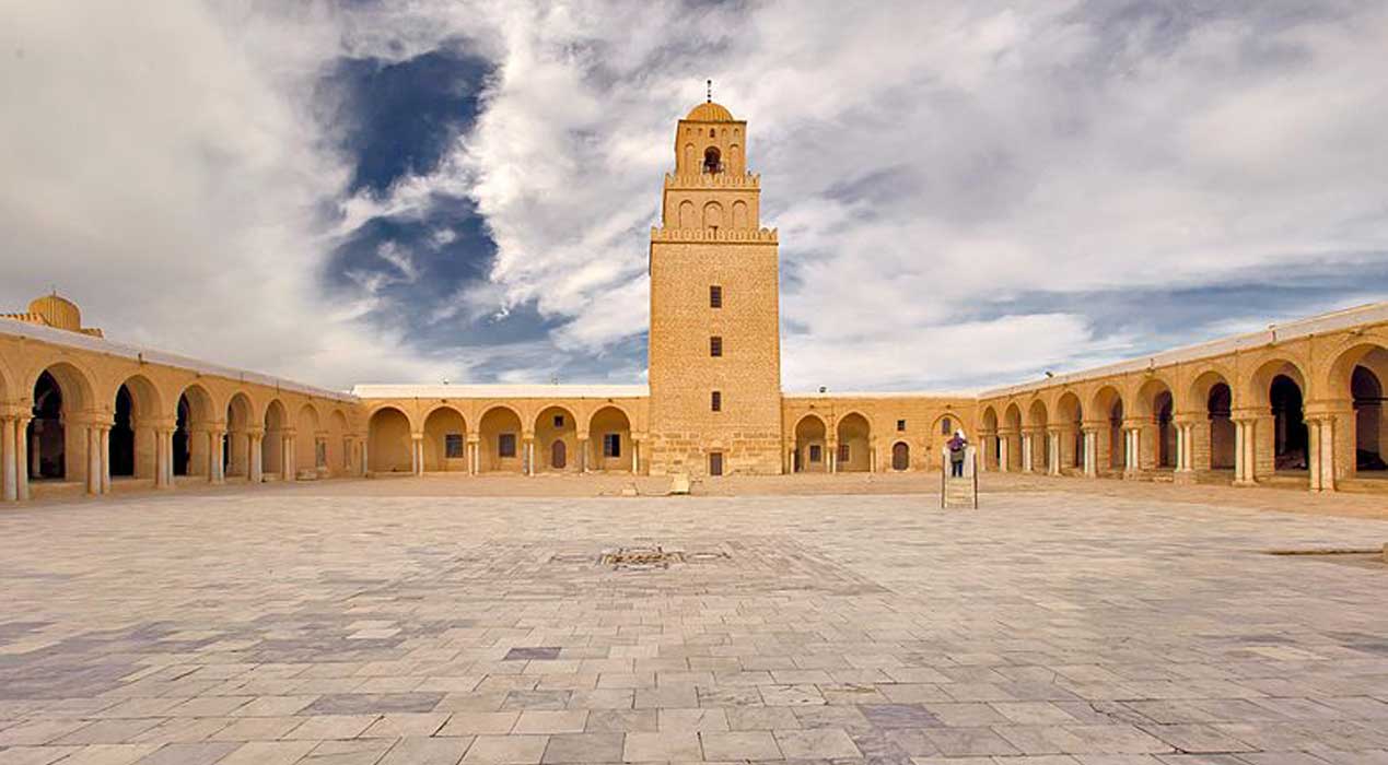 Grande Mosquee de Kairouan et son minaret historique